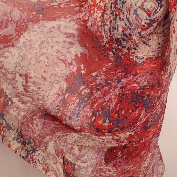 NEW! Beautiful Lightweight Abstract Swirl Scarf ~ Choose Your Color - Picture 13 of 13